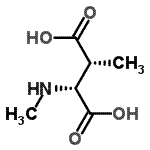 CAS 登录号：402579-90-2， (3R)-N,3-二甲基-D-天冬氨酸