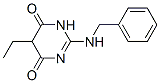 CAS 登录号：40262-29-1， 2-(苄基氨基)-5-乙基嘧啶-4,6(1H,5H)-二酮