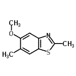 CAS#: 402727-11-1， 5-Methoxy-2,6-Dimethyl-1,3-Benzothiazole