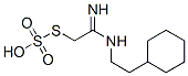 CAS 登录号：40283-57-6， 硫代硫酸氢 S-[2-[(2-环己基乙基)氨基]-2-亚氨基乙基]酯