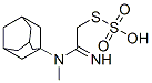 CAS#: 40283-72-5， Thiosulfuric Acid Hydrogen S-[2-[(Adamantan-1-Yl)Methylamino]-2-Iminoethyl] Ester
