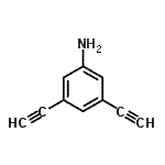 CAS 登录号：402956-36-9， 3,5-二乙炔基苯胺