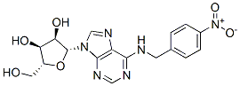CAS 登录号：40297-54-9， N6-(对-硝基苄基)腺苷