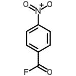 CAS 登录号：403-50-9， 4-硝基苯甲酰氟化物