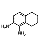 CAS 登录号：40300-80-9， 5,6,7,8-四氢-1,2-萘二胺