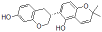 CAS 登录号：40323-57-7， 菜豆异黄烷