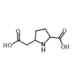 CAS 登录号：403499-13-8， 5-(羧甲基)脯氨酸