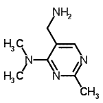 CAS 登录号：403517-49-7， 5-(氨基甲基)-N,N,2-三甲基-4-嘧啶胺