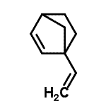 CAS 登录号：40356-67-0， 1-乙烯基双环[2.2.1]庚-2-烯