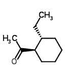 CAS 登录号：403641-41-8， 1-[(1R,2R)-2-乙基环己基]乙酮