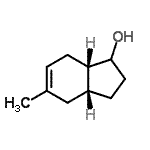 CAS 登录号：403664-54-0， (3aR,7aS)-5-甲基-2,3,3A,4,7,7A-六氢-1H-茚-1-醇