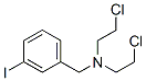 CAS 登录号：40372-95-0， N,N-二(2-氯乙基)-3-碘苄胺