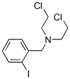 CAS 登录号：40373-00-0， N,N-二(2-氯乙基)-2-碘苄胺