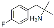 结构式 CAS# 40377-35-3, 1-(4-氟苯基)-2-甲基-2-丙胺