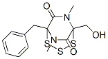 CAS#: 40380-25-4， 5-Benzyl-1-(Hydroxymethyl)-6,8-Dimethyl-2,3,4-Trithia-6,8-Diazabicyclo[3.2.2]Nonane-7,9-Dione
