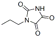 CAS 登录号：40408-38-6， 1-丙基咪唑烷-2,4,5-三酮