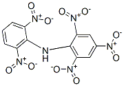 CAS 登录号:40411-77-6, N-(2,6-二硝基苯基)-2,4,6-三硝基苯胺