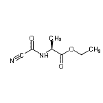 CAS 登录号：404344-68-9， 乙基N-(氰基羰基)-L-丙氨酸酯