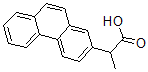 CAS 登录号：40452-14-0， alpha-甲基-2-菲乙酸