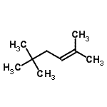 CAS 登录号：40467-04-7， 2,5,5-三甲基-2-己烯