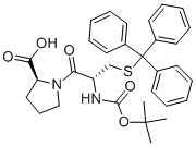 CAS#: 40472-53-5， Boc-Cys(Trt)-Pro-OH