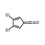 CAS 登录号：404868-95-7， (3,4-二氯-2,4-环戊二烯-1-亚基)甲酮