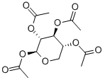 结构式 CAS# 4049-33-6, 1,2,3,4-四-O-乙酰基-beta-D-吡喃木糖