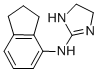 CAS 登录号：40507-78-6， (4,5-二氢-1H-咪唑-2-基)-4-茚满胺