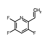 CAS 登录号：405167-07-9， 2,3,5-三氟-6-乙烯基吡啶