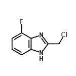 CAS#: 405173-94-6， 2-(Chloromethyl)-4-Fluoro-1H-Benzimidazole