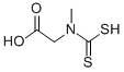 CAS#: 40520-03-4， N-(Dithiocarboxy)sarcosine