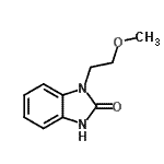 CAS#: 405211-51-0， 1-(2-Methoxyethyl)-1,3-Dihydro-2H-Benzimidazol-2-One