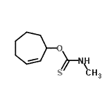 CAS 登录号：405238-01-9， O-2-环庚烯-1-基甲基硫代氨基甲酸酯