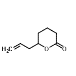 CAS 登录号：4054-94-8， 6-烯丙基四氢-2H-吡喃-2-酮
