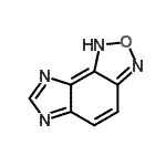CAS 登录号：40554-51-6， 1H-咪唑并[4,5-e][2,1,3]苯并恶二唑
