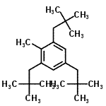 CAS#: 40572-12-1， 1,3,5-Tris(2,2-Dimethylpropyl)-2-Methylbenzene
