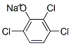 CAS 登录号：40581-96-2， 2,3,6-三氯苯酚钠