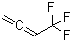 CAS 登录号：406-40-6， 4,4,4-三氟丁-1,2-二烯