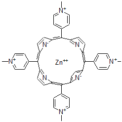 CAS#: 40603-58-5, Zinc Tetra(4-N-Methylpyridyl)Porphine