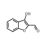 CAS 登录号：40619-99-6， 3-羟基-1-苯并呋喃-2-甲醛