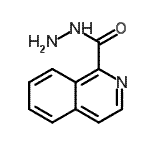 CAS 登录号：406192-81-2， 1-异喹啉甲酰肼
