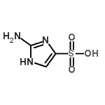 CAS 登录号：406193-87-1， 2-氨基-1H-咪唑-4-磺酸