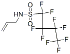 CAS 登录号：40630-65-7， N-烯丙基-1,1,2,2,3,3,4,4,4-九氟丁烷-1-磺酰胺