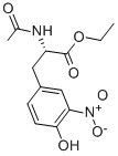 CAS#: 40642-95-3， N-Acetyl-L-3-Nitrotyrosine Ethyl Ester