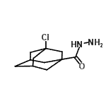 CAS 登录号：406713-77-7， 3-氯-1-金刚烷甲酰肼