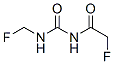 CAS 登录号：407-34-1， 1-(氟乙酰基)-3-(氟甲基)脲