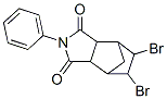 CAS#: 40703-79-5， 4,5-Dibromohexahydro-N-Phenyl-3,6-Methanophthalimide