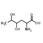 CAS 登录号：40705-34-8， 4,5-二羟基正亮氨酸