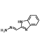 CAS 登录号：40712-79-6， 2-[(E)-亚肼基甲基]-1H-苯并咪唑