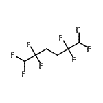 CAS 登录号：40723-65-7， 1,1,2,2,5,5,6,6-辛氟己烷